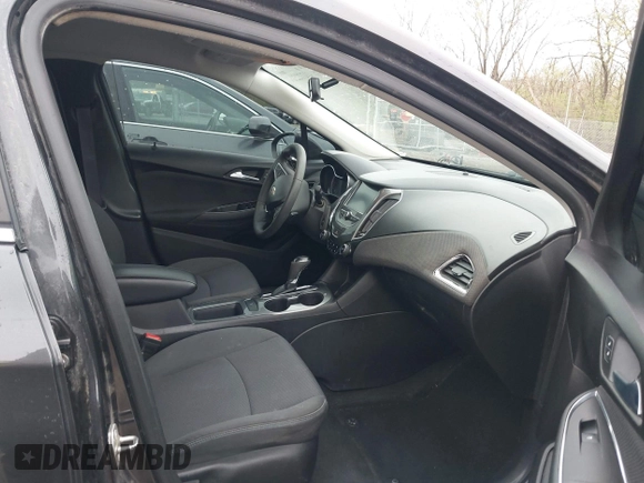 2017 Chevrolet Cruze LT with VIN 1G1BE5SM0H7178316, listed as a IAAI auction lot 41878514 with 157,353 mi miles and . Bid and sale history available at DreamBid. Image 5.