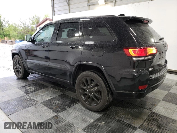 2019 Jeep Grand Cherokee Altitude with VIN 1C4RJEAG6KC763171, listed as a Copart auction lot 51794595 with 52,227 mi miles and Salvage title. Bid and sale history available at DreamBid. Image 2.