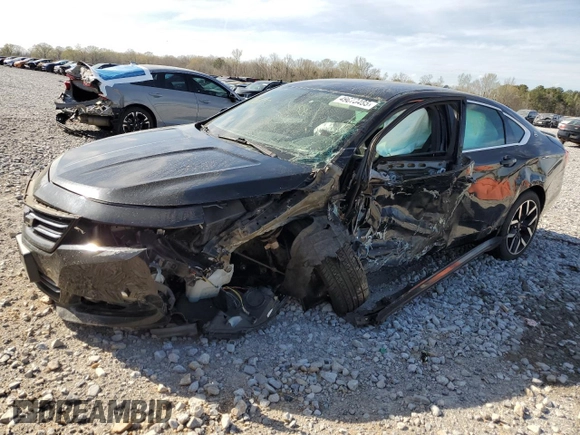 2018 Chevrolet Impala LT z VIN 2G1105S34J9105472, wystawiony jako Copart lot #49673485 z przebiegiem Nie podano mil oraz Szkoda całkowita • Salvage title. Historia ofert i sprzedaży dostępna na DreamBid. Obrazek 1.