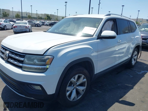2018 Volkswagen Atlas SE with VIN 1V2DR2CA3JC580575, listed as a IAAI auction lot 41939880 with 66,526 mi miles and . Bid and sale history available at DreamBid. Image 18.