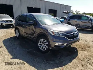 2015 Honda CR-V EX with VIN 2HKRM4H57FH675276, listed as a Copart auction lot 53112935 with 78,048 mi miles and Salvage Title. Bid and sale history available at DreamBid. Image 14.