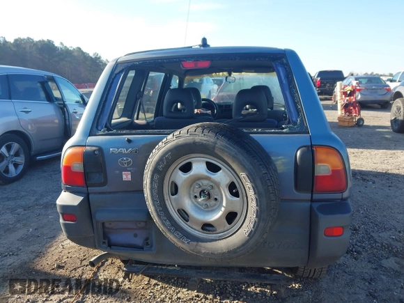 1997 Toyota RAV4 with VIN JT3GP10VXV0015872, listed as a IAAI auction lot 41827830 with 314,640 mi miles and . Bid and sale history available at DreamBid. Image 16.