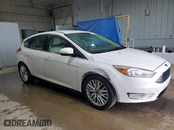 2016 Ford Focus Titanium with VIN 1FADP3N25GL307087, listed as a Copart auction lot 49715045 with 178,692 mi miles and Salvage title. Bid and sale history available at DreamBid. Image 4.