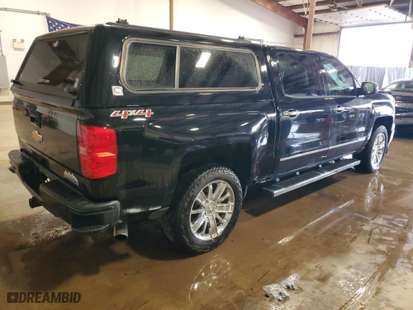 2014 Chevrolet Silverado 1500 High Country with VIN 3GCUKTEC2EG484126, listed as a Copart auction lot 47131375 with 98,731 mi miles and Salvage Title. Bid and sale history available at carsss.com. Image 3.