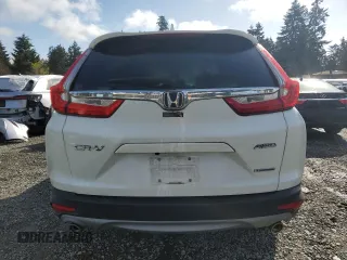 2018 Honda CR-V Touring with VIN 2HKRW2H90JH689742, listed as a Copart auction lot 51347445 with 35,333 mi miles and Salvage Title. Bid and sale history available at DreamBid. Image 6.
