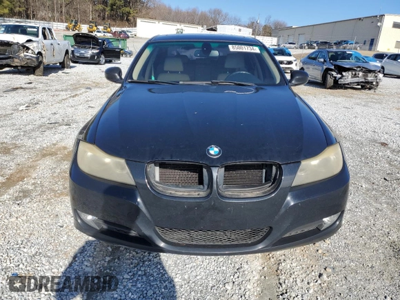 2010 BMW 3 Series 328i with VIN WBAPH7G50ANM51397, listed as a Copart auction lot 85001734 with 144,645 mi miles and Salvage Title. Bid and sale history available at carsss.com. Image 5.
