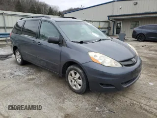 2006 Toyota Sienna CE with VIN 5TDZA23C06S549175, listed as a Copart auction lot 86749564 with 209,054 mi miles and Salvage Title. Bid and sale history available at carsss.com. Image 4.
