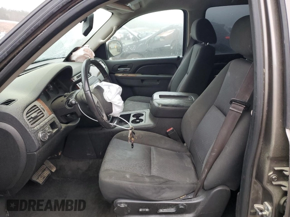 2013 Chevrolet Tahoe LS with VIN 1GNSCAE04DR221110, listed as a Copart auction lot 51608435 with 204,575 mi miles and Salvage title. Bid and sale history available at DreamBid. Image 7.