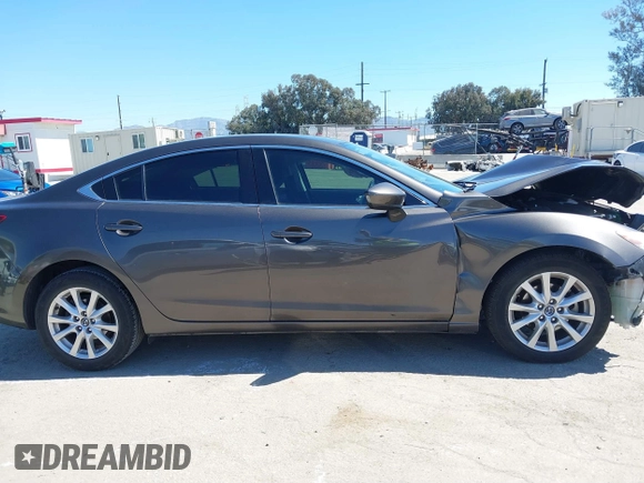 2016 Mazda 6 i Sport with VIN JM1GJ1U57G1417675, listed as a IAAI auction lot 41855939 with 111,368 mi miles and . Bid and sale history available at carsss.com. Image 14.