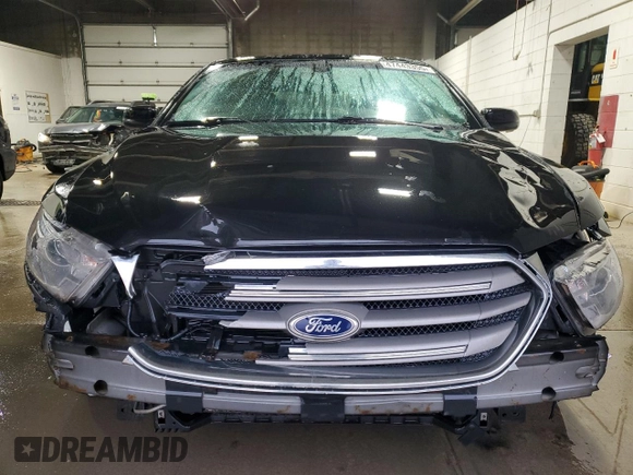 2013 Ford Taurus SEL with VIN 1FAHP2H88DG235897, listed as a Copart auction lot 47443355 with 222,920 mi miles and Salvage Title. Bid and sale history available at DreamBid. Image 5.