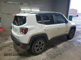 2018 Jeep Renegade Limited с VIN ZACCJBDB6JPH01462, выставлен на аукционе Copart как лот 84411514 с пробегом 58 562 миль миль и Списание • Salvage title. История ставок и продаж доступна на DreamBid. Изображение 3.