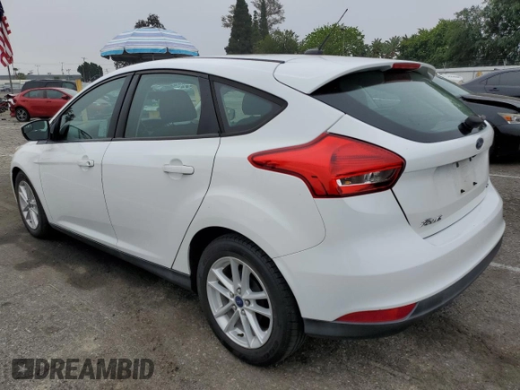 2017 Ford Focus SE with VIN 1FADP3K23HL246974, listed as a Copart auction lot 55285325 with 119,770 mi miles and Clean Title. Bid and sale history available at carsss.com. Image 2.
