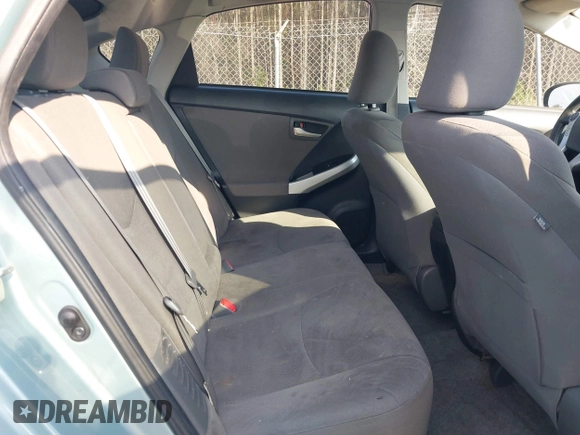 2013 Toyota Prius One with VIN JTDKN3DU3D5680090, listed as a IAAI auction lot 41794589 with 132,328 mi miles. Bid and sale history available at carsss.com. Image 8.