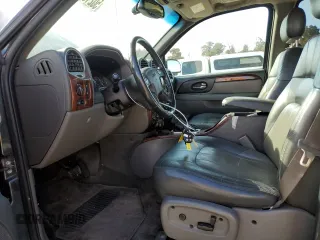 2003 GMC Envoy SLT with VIN 1GKDT13S432240466, listed as a Copart auction lot 50218045 with 0 mi miles and Clean Title. Bid and sale history available at carsss.com. Image 7.