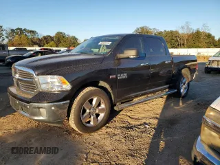 2016 Ram 1500 Outdoorsman with VIN 1C6RR7LT0GS113724, listed as a Copart auction lot 82059734 with 134,577 mi miles and Salvage title. Bid and sale history available at DreamBid. Image 1.