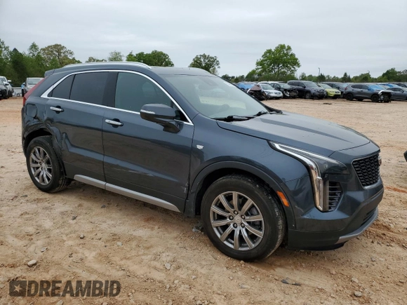 2021 Cadillac XT4 AWD Premium Luxury z VIN 1GYFZDR4XMF000937, wystawiony jako Copart lot #52406055 z przebiegiem 46 881 mil mil oraz Szkody całkowita. Historia ofert i sprzedaży dostępna na DreamBid. Obrazek 4.