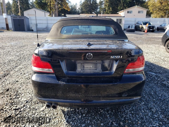 2009 BMW 1 Series 128i with VIN WBAUL73519VE86441, listed as a Copart auction lot 78207244 with 115,404 mi miles and Clean Title. Bid and sale history available at DreamBid. Image 6.
