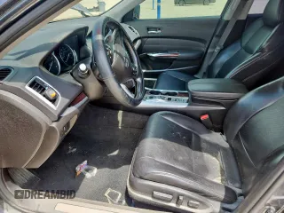 2016 Acura TLX Technology with VIN 19UUB3F53GA004243, listed as a Copart auction lot 61024325 with Not provided miles and Salvage title. Bid and sale history available at DreamBid. Image 7.