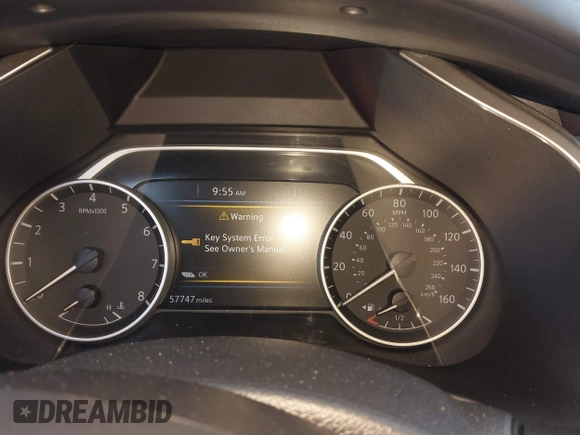 2023 Nissan Murano SL with VIN 5N1AZ2CJ3PC131292, listed as a IAAI auction lot 41694882 with 57,747 mi miles and . Bid and sale history available at DreamBid. Image 7.