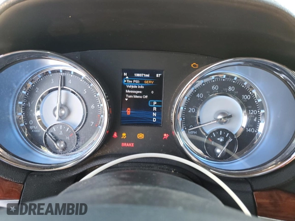 2012 Chrysler 300 with VIN 2C3CCAAG4CH116814, listed as a Copart auction lot 51655975 with 138,371 mi miles and Salvage Title. Bid and sale history available at DreamBid. Image 9.