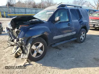 2007 Nissan Xterra X z VIN 5N1AN08U87C536938, wystawiony jako Copart lot #42788885 z przebiegiem 192 109 mil mil oraz Szkoda całkowita • Salvage title. Historia ofert i sprzedaży dostępna na DreamBid. Obrazek 1.