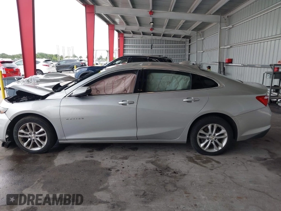 2018 Chevrolet Malibu LT with VIN 1G1ZD5ST7JF142837, listed as a IAAI auction lot 38929063 with 85,423 mi miles and . Bid and sale history available at DreamBid. Image 14.