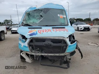2020 Ford Transit Cargo with VIN 1FTBR1C88LKB49612, listed as a Copart auction lot 80644934 with 162,482 mi miles and Non repairable. Bid and sale history available at DreamBid. Image 5.