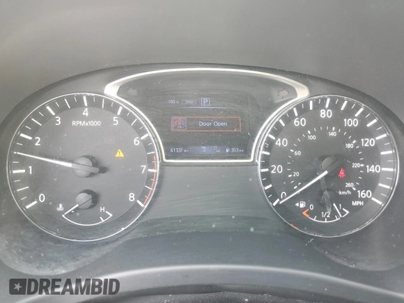 2020 Nissan Pathfinder SL with VIN 5N1DR2CMXLC592300, listed as a Copart auction lot 55471725 with 61,331 mi miles and Salvage title. Bid and sale history available at DreamBid. Image 9.