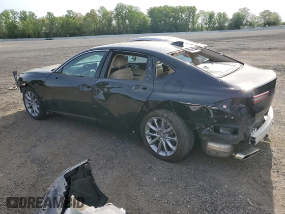 2021 Acura TLX z VIN 19UUB5F38MA004163, wystawiony jako Copart lot #54009015 z przebiegiem Nie podano mil oraz Szkoda całkowita • Salvage title. Historia ofert i sprzedaży dostępna na DreamBid. Obrazek 2.