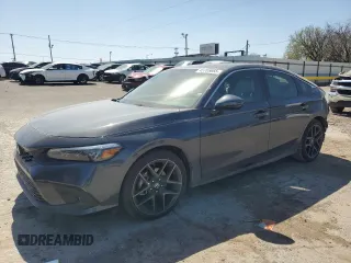 2024 Honda Civic Sport Touring z VIN 19XFL1H84RE030916, wystawiony jako Copart lot #48705055 z przebiegiem 2 539 mil mil oraz Szkoda całkowita • Salvage title. Historia ofert i sprzedaży dostępna na DreamBid. Obrazek 1.