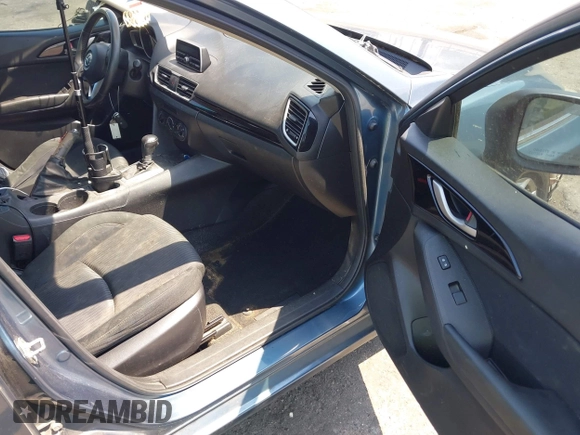 2014 Mazda 3 i Touring with VIN JM1BM1V75E1169909, listed as a IAAI auction lot 42019483 with 221,799 mi miles and . Bid and sale history available at DreamBid. Image 5.