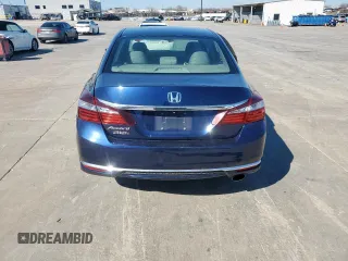 2016 Honda Accord LX with VIN 1HGCR2F37GA210682, listed as a Copart auction lot 48487085 with 177,944 mi miles and Salvage Title. Bid and sale history available at DreamBid. Image 6.