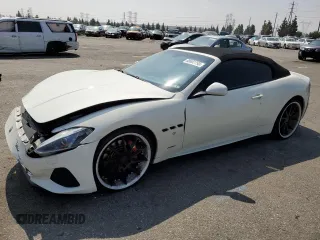 2018 Maserati GranTurismo Convertible Sport with VIN ZAM45VMA6J0278885, listed as a Copart auction lot 68682793 with 46,371 mi miles. Bid and sale history available at carsss.com. Image 1.