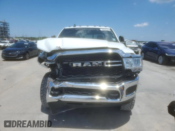 2023 Ram 2500 Tradesman with VIN 3C6UR5CL3PG636676, listed as a Copart auction lot 56949335 with 61,984 mi miles and Salvage title. Bid and sale history available at DreamBid. Image 5.