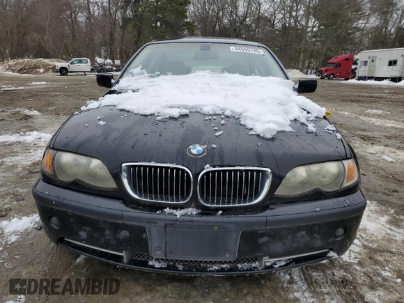 2003 BMW 3 Series 330xi with VIN WBAEW534X3PG20883, listed as a Copart auction lot 44990785 with 126,414 mi miles and Clean Title. Bid and sale history available at carsss.com. Image 5.