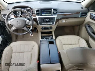 2016 Mercedes-Benz GL with VIN 4JGDF6EEXGA692579, listed as a Copart auction lot 41822035 with 122,455 mi miles and Salvage Title. Bid and sale history available at carsss.com. Image 8.