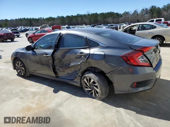 2016 Honda Civic Sedan EX with VIN 19XFC2F88GE050494, listed as a Copart auction lot 47212305 with 117,883 mi miles and Salvage Title. Bid and sale history available at carsss.com. Image 2.