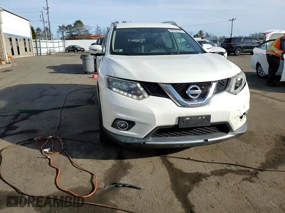 2016 Nissan Rogue SL with VIN 5N1AT2MVXGC746179, listed as a Copart auction lot 48053725 with 99,354 mi miles and Salvage Title. Bid and sale history available at DreamBid. Image 13.