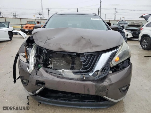 2018 Nissan Murano Platinum with VIN 5N1AZ2MG9JN103513, listed as a Copart auction lot 84492754 with 84,304 mi miles and Salvage Title. Bid and sale history available at carsss.com. Image 5.
