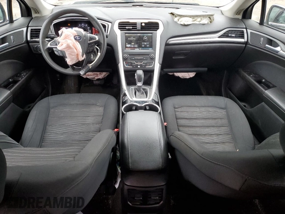 2016 Ford Fusion SE with VIN 1FA6P0HD9G5119892, listed as a Copart auction lot 46128495 with 141,867 mi miles and Salvage Title. Bid and sale history available at carsss.com. Image 8.