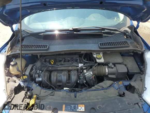 2017 Ford Escape S with VIN 1FMCU0F74HUE29731, listed as a Copart auction lot 59936015 with 111,231 mi miles and Salvage title. Bid and sale history available at DreamBid. Image 12.
