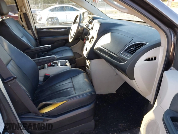 2016 Chrysler Town & Country Touring with VIN 2C4RC1BG6GR245495, listed as a IAAI auction lot 41410233 with 143,348 mi miles and . Bid and sale history available at DreamBid. Image 5.