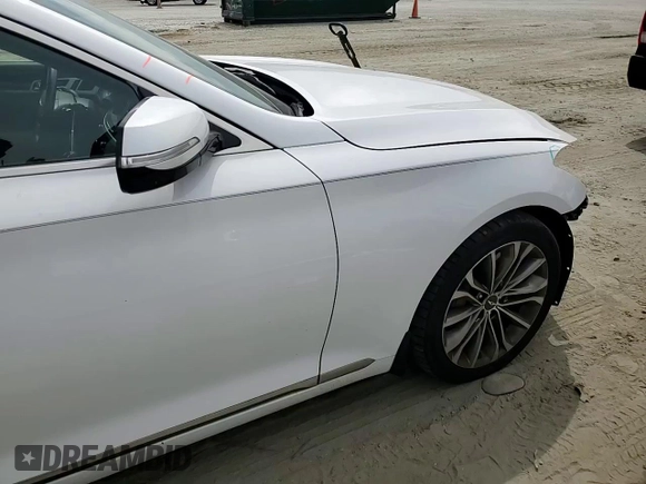 2015 Hyundai Genesis 3.8L with VIN KMHGN4JE3FU033542, listed as a Copart auction lot 70223024 with 137,834 mi miles and Salvage Title. Bid and sale history available at carsss.com. Image 11.