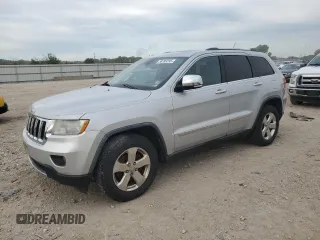 2011 Jeep Grand Cherokee Limited z VIN 1J4RR5GG6BC619520, wystawiony jako Copart lot #58393295 z przebiegiem 270 611 mil mil oraz Czysty tytuł • Clean title. Historia ofert i sprzedaży dostępna na DreamBid. Obrazek 1.