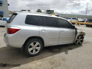2009 Toyota Highlander Limited with VIN JTEDS42A992090996, listed as a Copart auction lot 48893545 with 0 mi miles and Salvage Title. Bid and sale history available at carsss.com. Image 3.