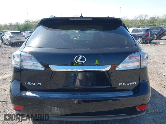 2010 Lexus RX 350 with VIN 2T2ZK1BA2AC033050, listed as a IAAI auction lot 42006248 with 356,968 mi miles. Bid and sale history available at carsss.com. Image 17.