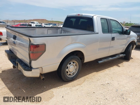 2013 Ford F-150 XL with VIN 1FTEX1CM3DKG47489, listed as a IAAI auction lot 42302778 with Not provided miles and . Bid and sale history available at DreamBid. Image 4.