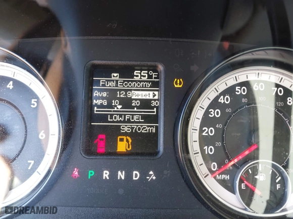 2014 Ram 1500 Tradesman with VIN 1C6RR6KT7ES480838, listed as a IAAI auction lot 41822025 with 96,702 mi miles. Bid and sale history available at carsss.com. Image 15.