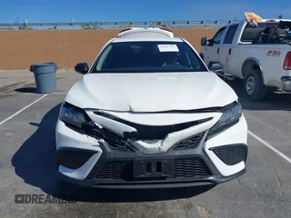 2023 Toyota Camry SE with VIN 4T1G11AK9PU151144, listed as a IAAI auction lot 41807252 with 26,666 mi miles. Bid and sale history available at carsss.com. Image 12.