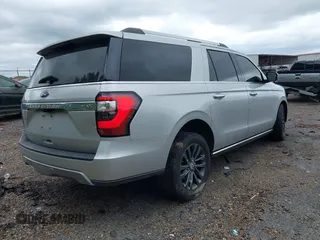 2019 Ford Expedition Max Limited with VIN 1FMJK1KT4KEA58660, listed as a IAAI auction lot 41937220 with 167,729 mi miles and . Bid and sale history available at DreamBid. Image 4.